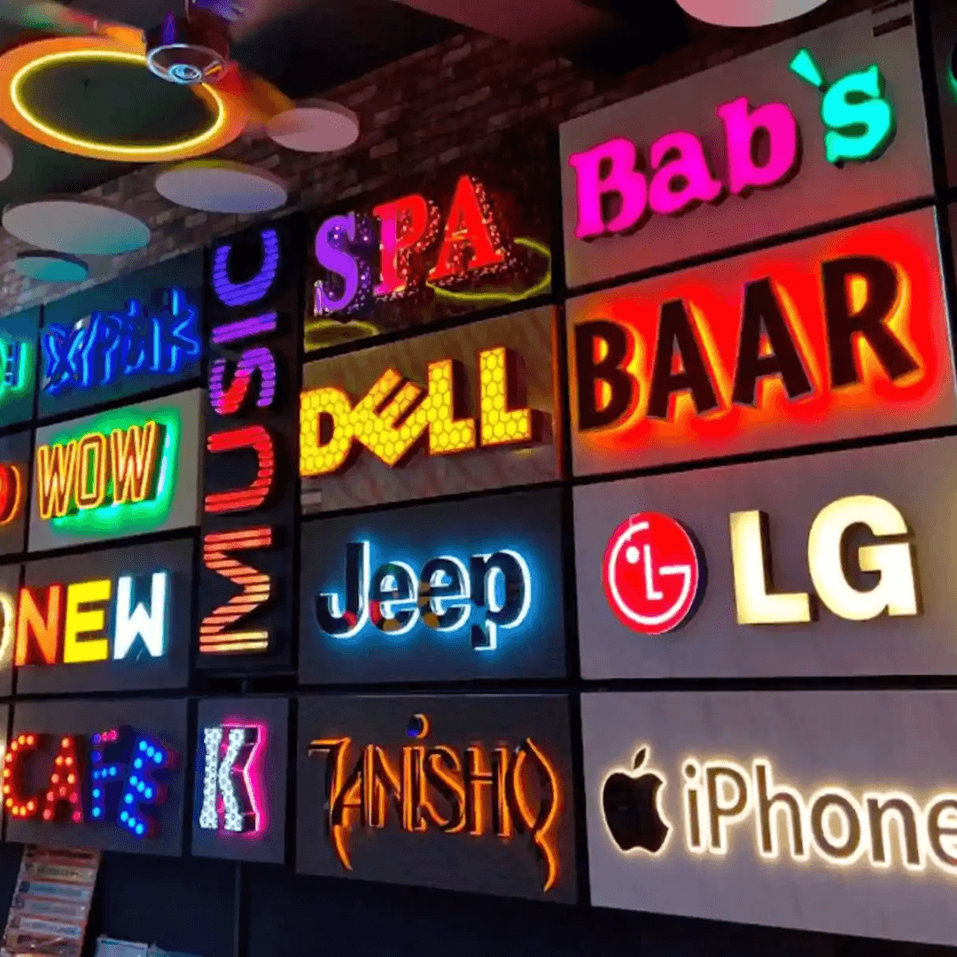 LED Channel Letters
